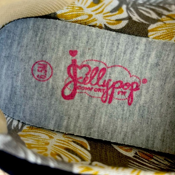 Jellypop  Canvas Slip-ons - Picture 5 of 6